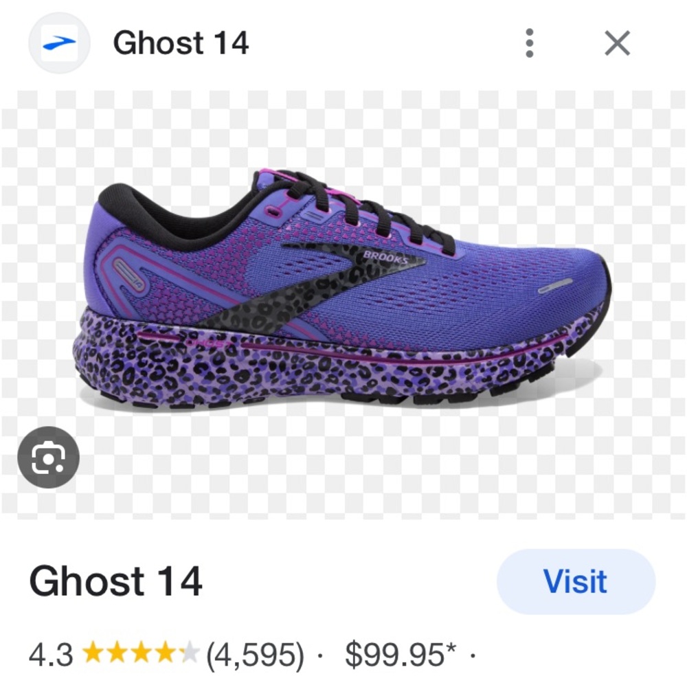 Brooks Ghost 14 Sz 8